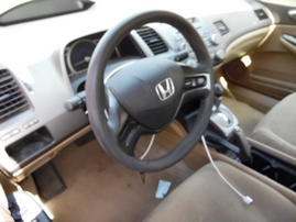 2006 HONDA CIVIC LX BURGUNDY 4DR 1.8L VTEC AT A17588